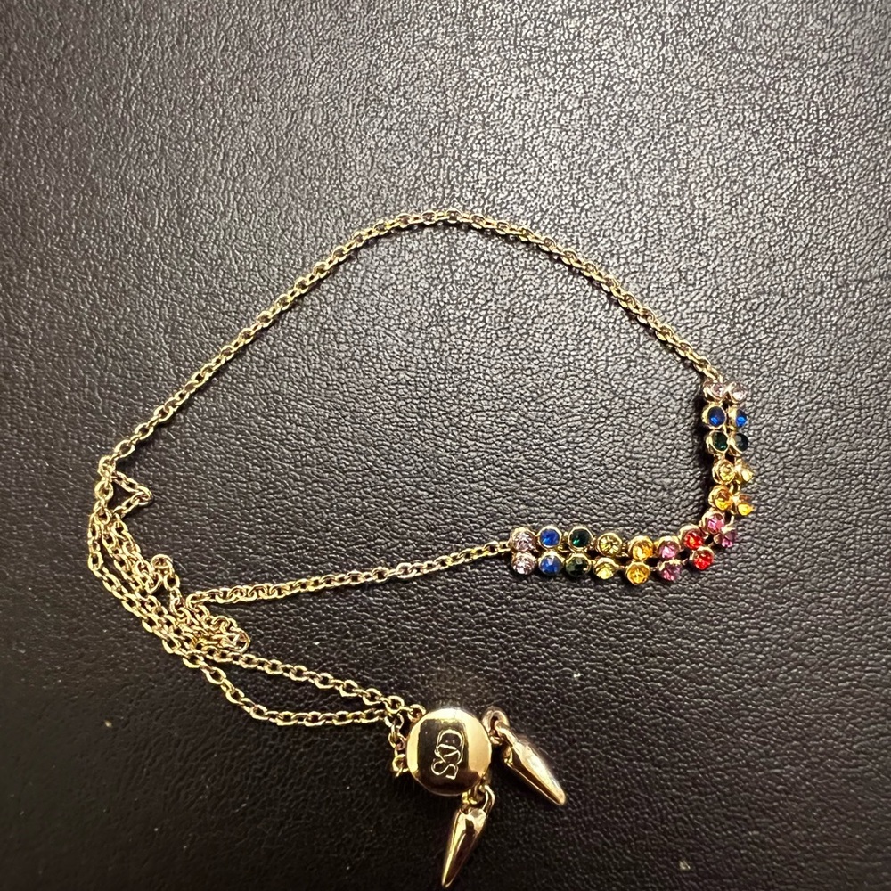 Stella& Dot Rainbow Friendship Bracelet